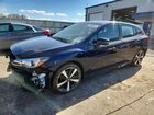 2019 Subaru Impreza Sport Blue vin: 4S3GTAM6XK3705349