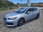 2022 Subaru Impreza Premium Silver vin: 4S3GTAV66N3714892
