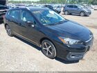2020 Subaru Impreza Premium 5-door Black vin: 4S3GTAV67L3726515