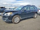 2017 Subaru Outback 2.5i Black vin: 4S4BSAAC1H3230623