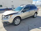 2017 Subaru Outback 2.5i Silver vin: 4S4BSAAC1H3350812