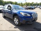 2016 Subaru Outback 2.5i Blue vin: 4S4BSAAC4G3219730