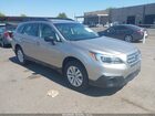 2017 Subaru Outback 2.5i Кремовый vin: 4S4BSAAC4H3309591