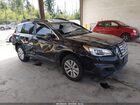2017 Subaru Outback 2.5i Black vin: 4S4BSAAC7H3242176