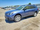2018 Subaru Outback 2.5i Blue vin: 4S4BSAAC7J3273918