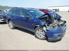 2017 Subaru Outback 2.5i Blue vin: 4S4BSAACXH3356575