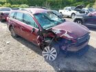 2019 Subaru Outback 2.5i Red vin: 4S4BSABC2K3350422
