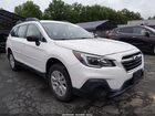 2019 Subaru Outback 2.5i White vin: 4S4BSABC2K3388149