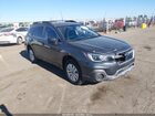 2019 Subaru Outback 2.5i Gray vin: 4S4BSABC2K3388779