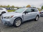 2019 Subaru Outback 2.5i Gray vin: 4S4BSABC4K3352219