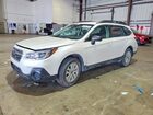 2019 Subaru Outback 2.5i White vin: 4S4BSABC5K3329788