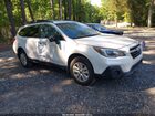2019 Subaru Outback 2.5i Белый vin: 4S4BSABC6K3238030
