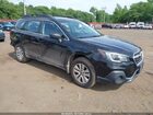 2019 Subaru Outback 2.5i Black vin: 4S4BSABC9K3322262