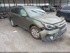 2018 Subaru Outback 2.5i Premium Зеленый vin: 4S4BSACC0J3280738