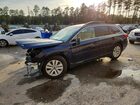 2018 Subaru Outback 2.5i Premium Синий vin: 4S4BSACC0J3336015