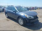2016 Subaru Outback 2.5i Premium Blue vin: 4S4BSACC3G3208196