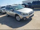2018 Subaru Outback 2.5i Premium Silver vin: 4S4BSACC4J3353609