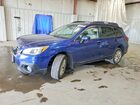 2016 Subaru Outback 2.5i Premium Синий vin: 4S4BSACC5G3266942