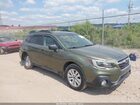 2018 Subaru Outback 2.5i Premium Green vin: 4S4BSACC6J3346922
