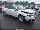 2017 Subaru Outback 2.5i Premium Белый vin: 4S4BSACC7H3378157