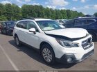 2018 Subaru Outback 2.5i Premium Белый vin: 4S4BSACC8J3396446