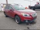 2016 Subaru Outback 2.5i Premium Red vin: 4S4BSACC9G3329797