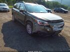 2017 Subaru Outback 2.5i Premium Green vin: 4S4BSACCXH3399262
