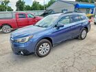 2018 Subaru Outback 2.5i Premium Blue vin: 4S4BSACCXJ3381267
