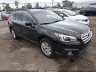 2017 Subaru Outback 2.5i Premium Black vin: 4S4BSADC2H3342276
