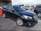 2017 Subaru Outback 2.5i Premium Черный vin: 4S4BSADC5H3316545
