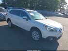 2016 Subaru Outback 2.5i Premium Белый vin: 4S4BSADC6G3246245