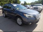 2017 Subaru Outback 2.5i Premium Gray vin: 4S4BSADC9H3424652
