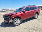 2016 Subaru Outback 2.5i Premium Burgundy vin: 4S4BSAEC3G3333079