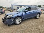 2016 Subaru Outback 2.5i Premium Синий vin: 4S4BSAEC5G3236725