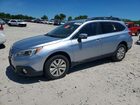 2017 Subaru Outback 2.5i Premium Blue vin: 4S4BSAFC1H3314840