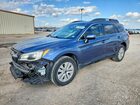 2017 Subaru Outback 2.5i Premium Blue vin: 4S4BSAFC1H3388453