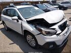 2019 Subaru Outback 2.5i Premium White vin: 4S4BSAFC1K3321441
