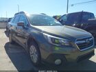 2018 Subaru Outback 2.5i Premium Green vin: 4S4BSAFC2J3387883