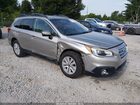 2017 Subaru Outback 2.5i Premium Tan vin: 4S4BSAFC4H3317389