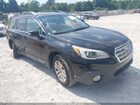 2017 Subaru Outback 2.5i Premium Black vin: 4S4BSAFC4H3397356
