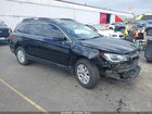 2018 Subaru Outback 2.5i Premium Black vin: 4S4BSAFC4J3361950