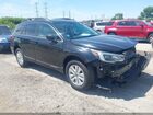 2019 Subaru Outback 2.5i Premium Black vin: 4S4BSAFC4K3296616