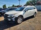 2017 Subaru Outback 2.5i Premium Белый vin: 4S4BSAFC5H3293880