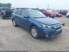 2019 Subaru Outback 2.5i Premium Light Blue vin: 4S4BSAFC5K3350537