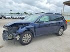 2018 Subaru Outback 2.5i Premium Blue vin: 4S4BSAFC6J3293988
