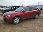 2018 Subaru Outback 2.5i Premium Red vin: 4S4BSAFC7J3319997