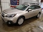 2018 Subaru Outback 2.5i Premium Серебряный vin: 4S4BSAFC7J3384543