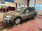 2019 Subaru Outback 2.5i Premium Зеленый vin: 4S4BSAFC7K3352032