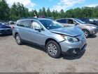 2017 Subaru Outback 2.5i Premium Blue vin: 4S4BSAFC8H3202925