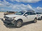 2018 Subaru Outback 2.5i Premium White vin: 4S4BSAFC8J3279879